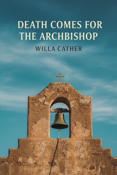 Death Comes for the Archbishop cover