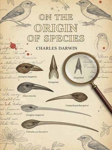 On the Origin of Species cover
