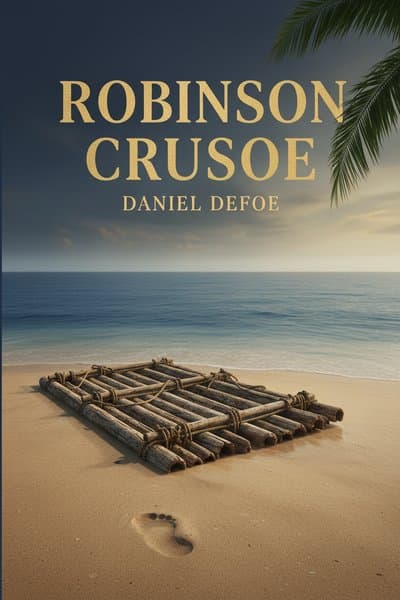 Robinson Crusoe cover