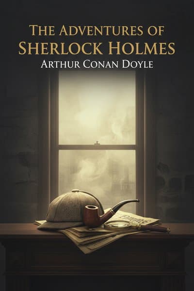 The Adventures of Sherlock Holmes cover