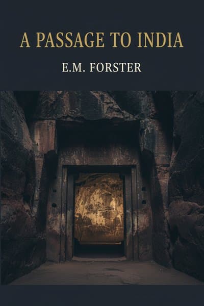 A Passage to India cover