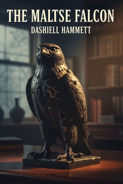 The Maltese Falcon cover