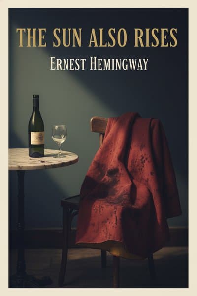 The Sun Also Rises cover