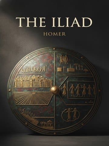 The Iliad cover