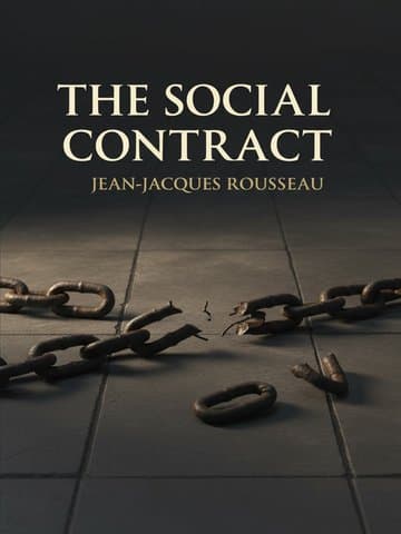The Social Contract cover