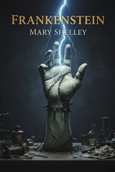 Frankenstein cover