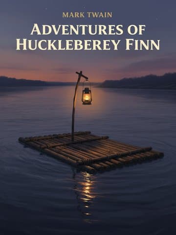 Adventures of Huckleberry Finn cover